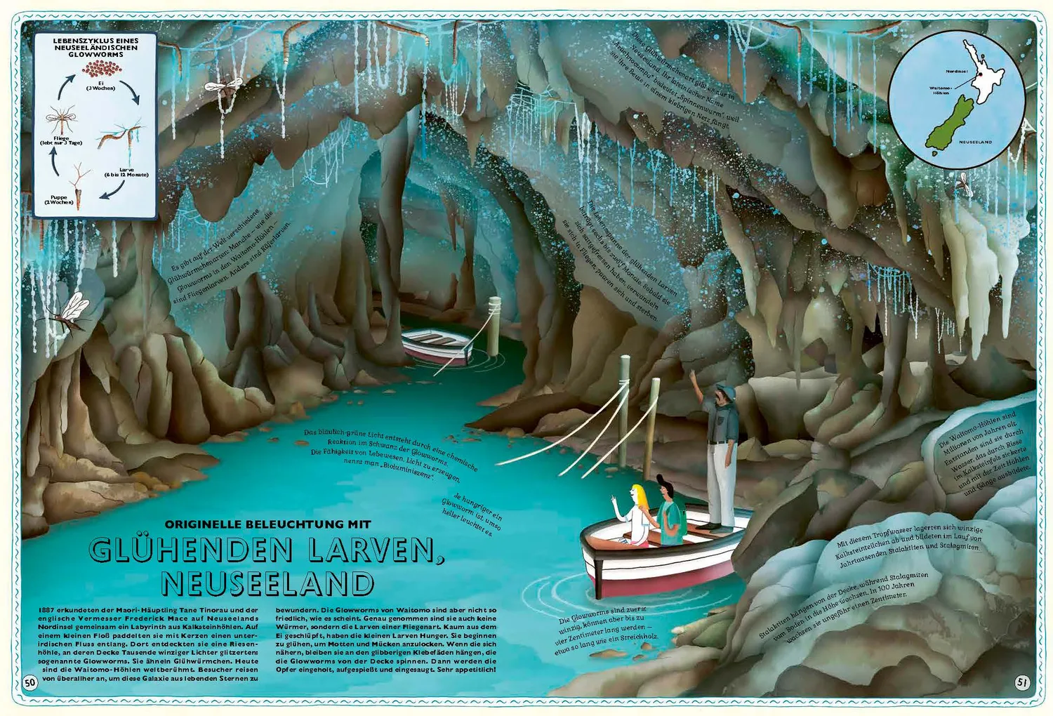 Little Gestalten Atlas der Superlative Kindersachbuch ab 7 Jahre