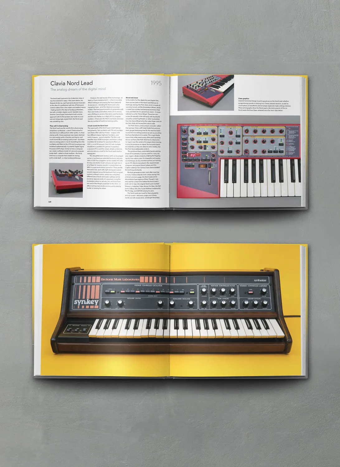 Bjooks Synth Gems 1 Bildband gebunden Vintage-Synthesizer