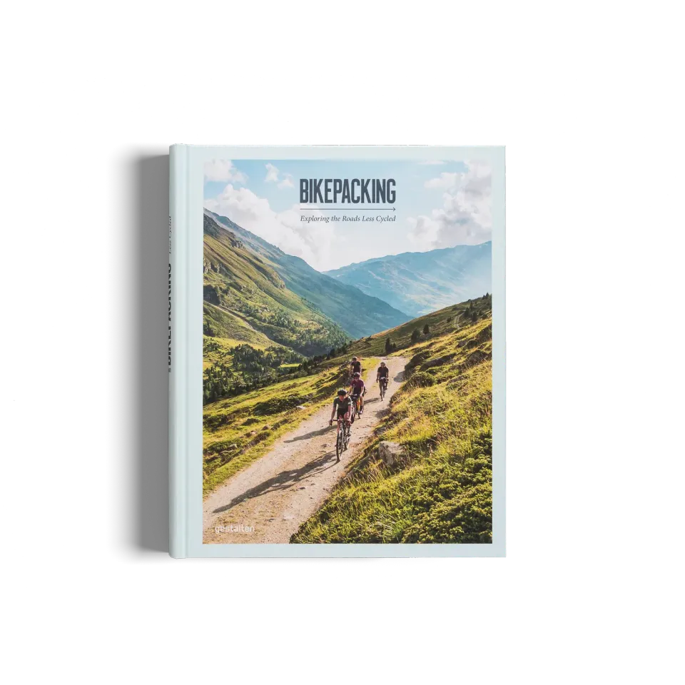 Gestalten Bikepacking Bildband Fahrrad Touren gebunden