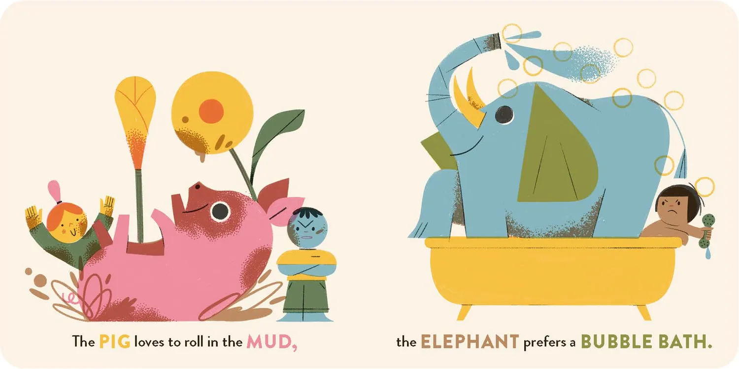 Gestalten The Animal Show Pappbilderbuch Tiere