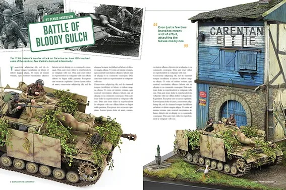 Canfora Scenes from Normandy Bildband 112 Seiten