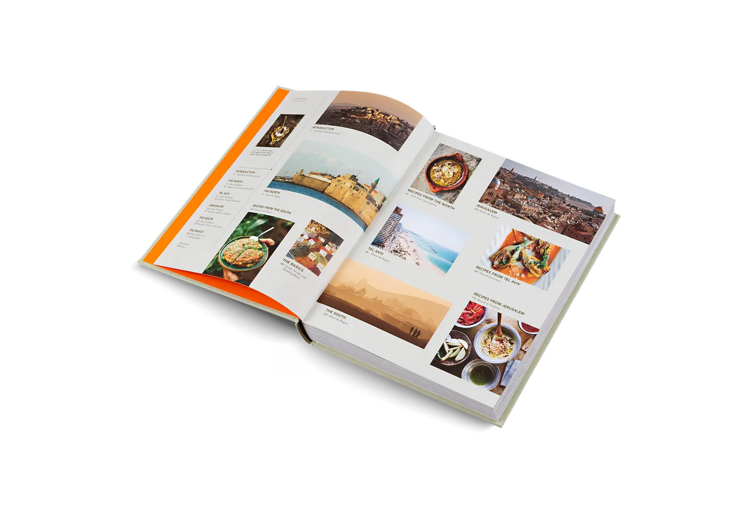 Gestalten Abraham's Kitchen Kochbuch Israel Palästina englisch