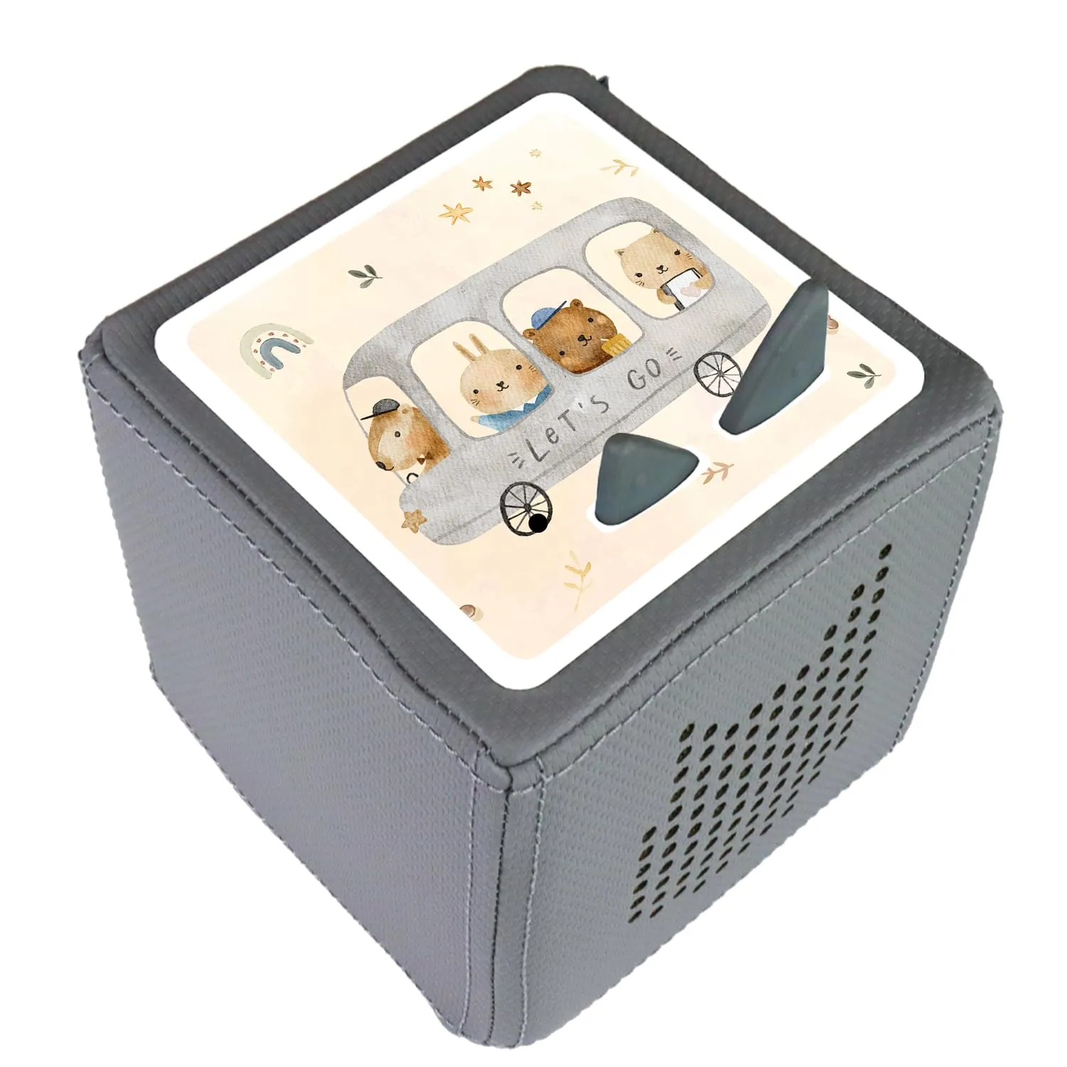 MeinBaby123 Toniebox Schutzfolie Freunde Bus PVC
