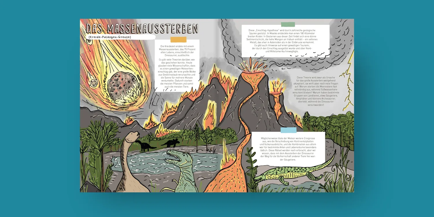 Seemann Henschel Steine und Gebeine Kinderbuch ab 8