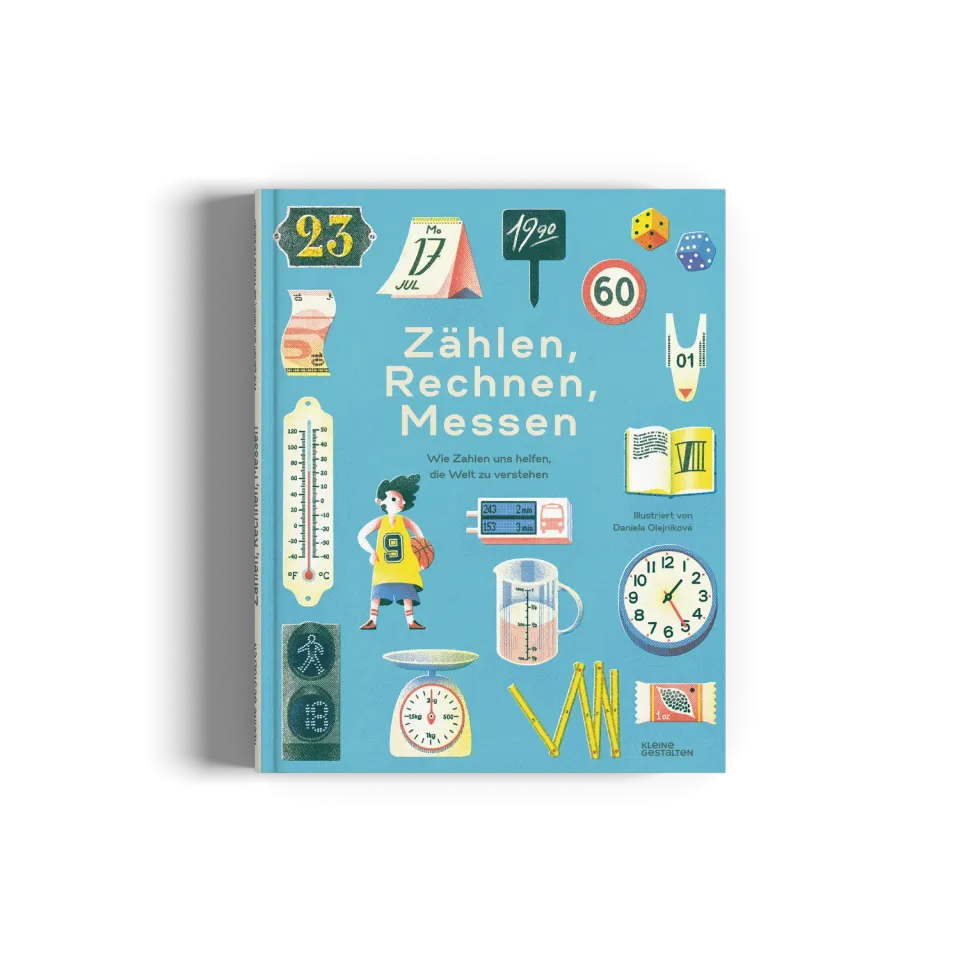 Kleine Gestalten Zählen Rechnen Messen Sachbuch 7-9