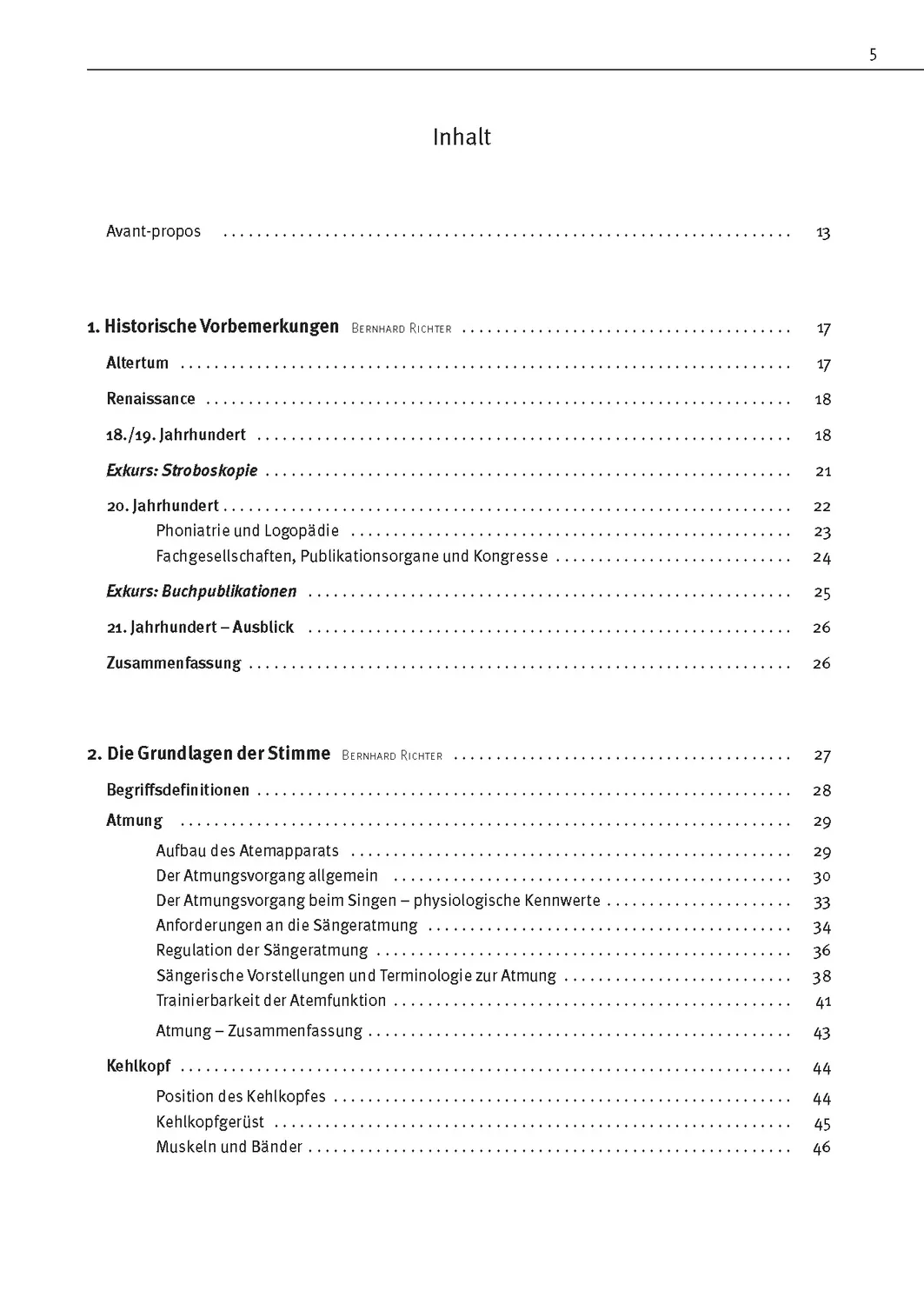 Seemann Henschel Die Stimme Buch Gesang Stimmbildung