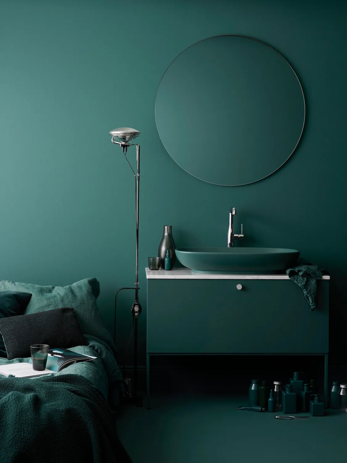 Gestalten Baden Baden Badezimmer Bildband deutsch