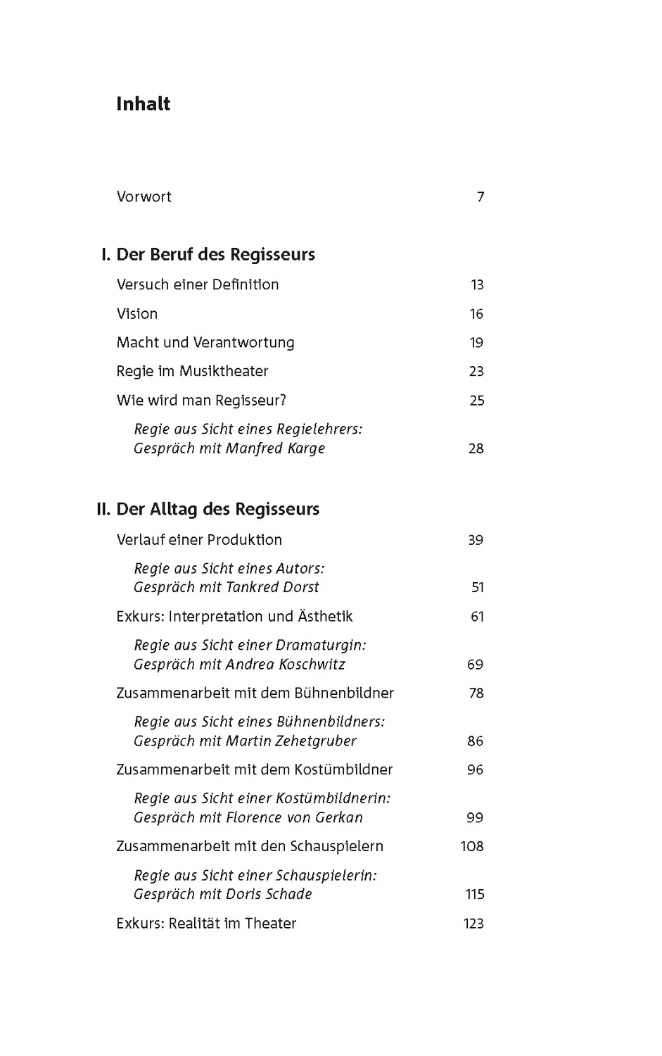 Seemann Henschel Traumberuf Regisseur Buch Regiestudium