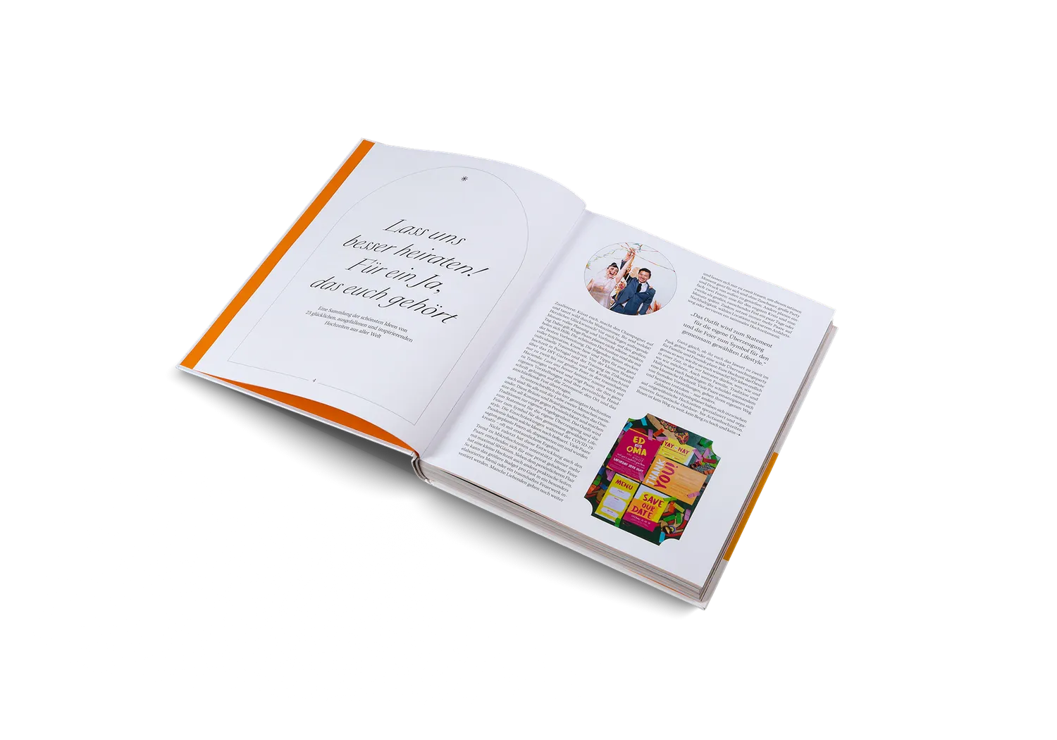 Gestalten Lass uns Besser Heiraten Buch Hochzeit