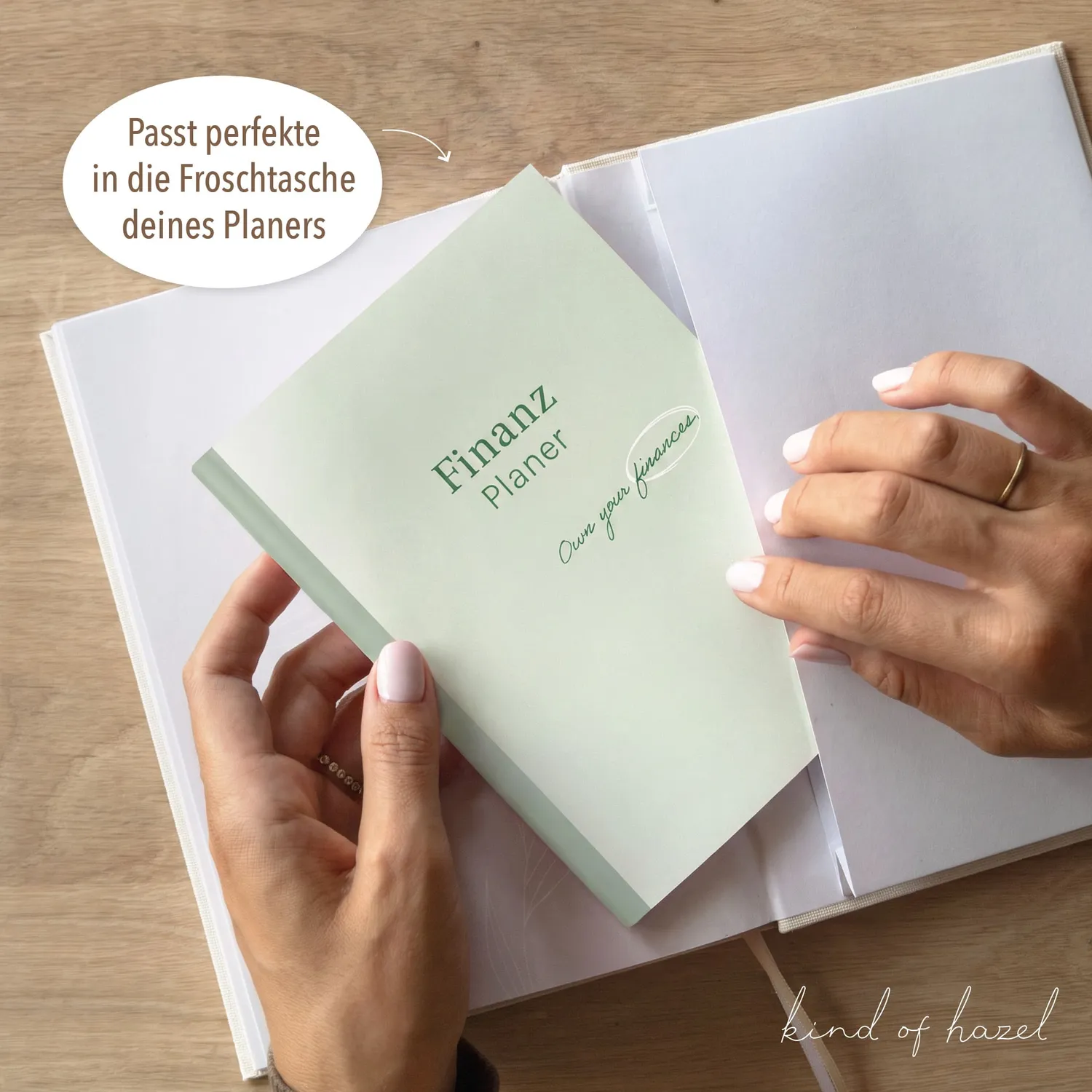 MINTKIND Planer Beiheft Finanzen 24 Seiten