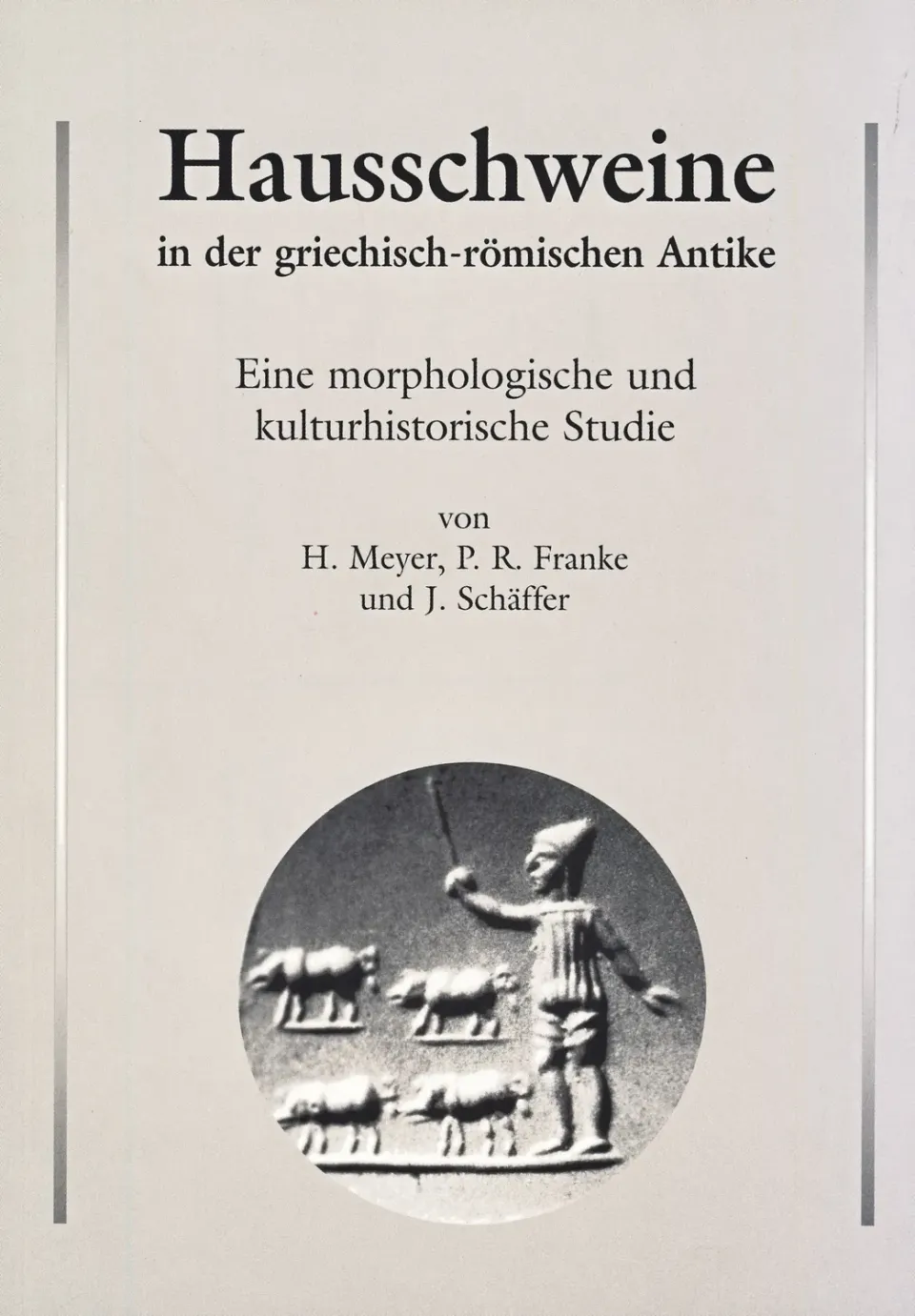 Isensee Verlag Hausschweine griechisch-römische Antike Sachbuch