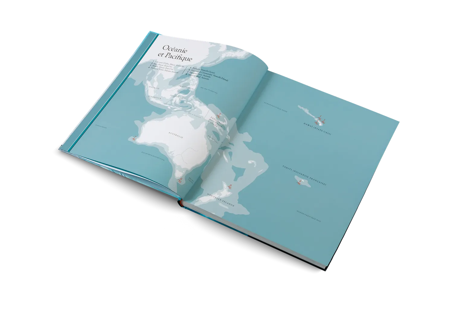 Gestalten Atlas du surf Bildband französisch