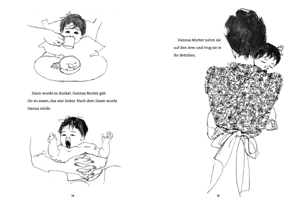 Little Gestalten Hannas Kuscheldecke Bilderbuch 5-7 Jahre