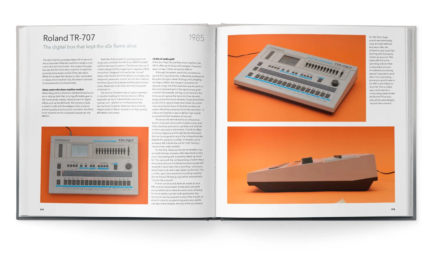 Bjooks Beat Gems Drum Machines in Modern Music Bildband 336 Seiten