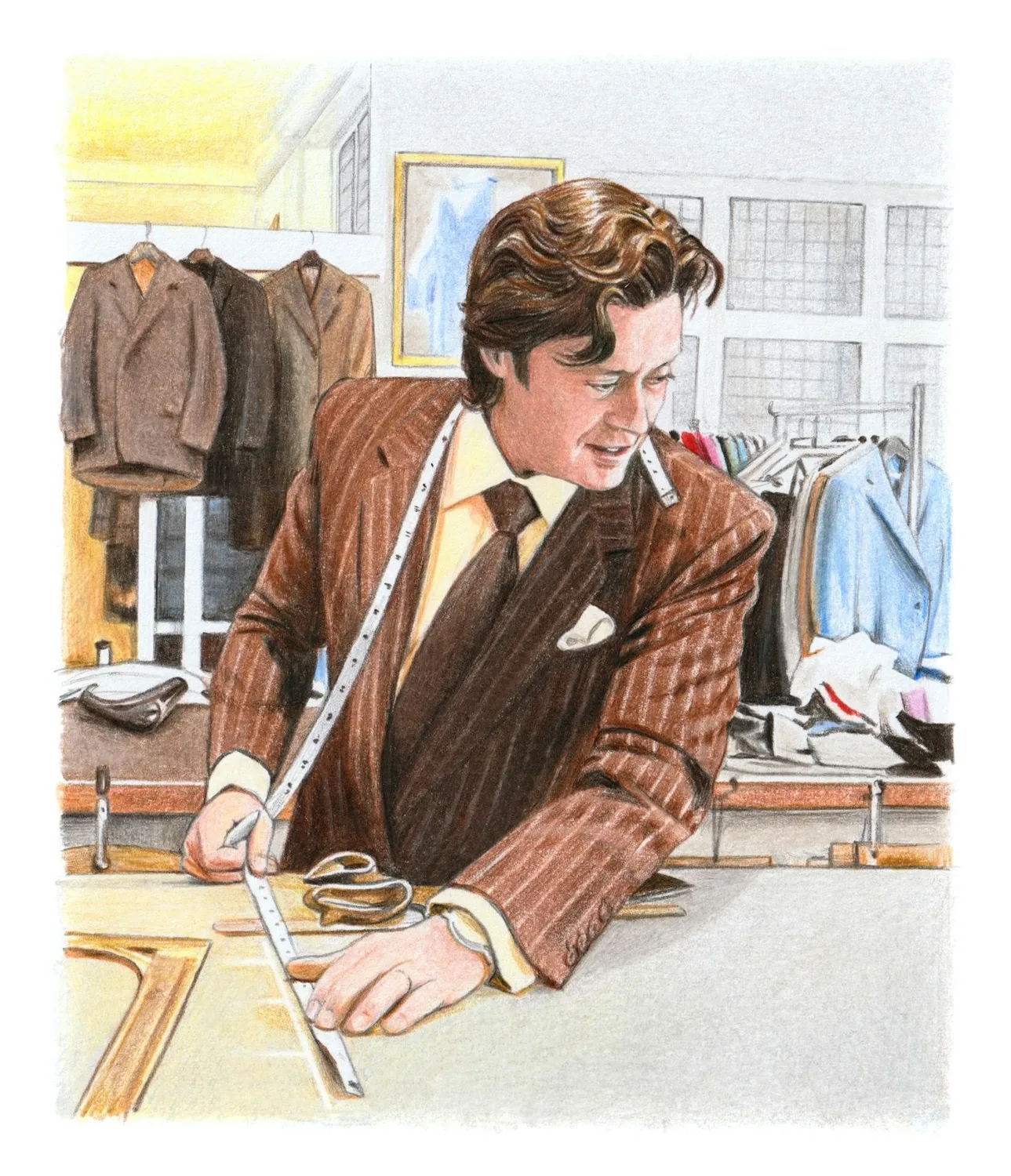 Gestalten The Savile Row Suit Bildband englisch