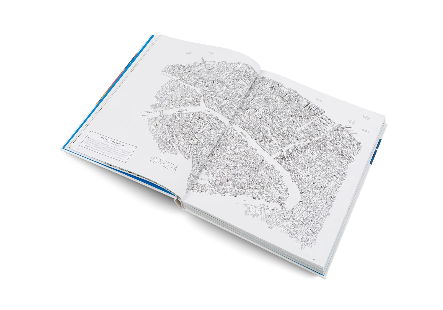 Gestalten A Map of the World Bildband Karten Illustration