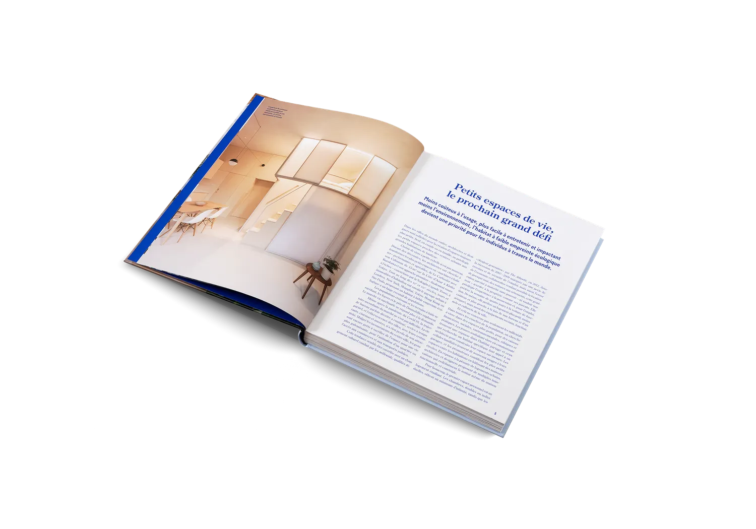 Gestalten Petits Espaces Bildband französische Ausgabe Small Homes