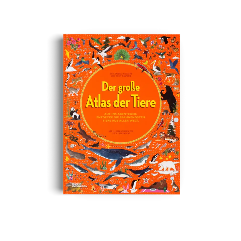 Little Gestalten Der große Atlas der Tiere Sachbuch Kinder