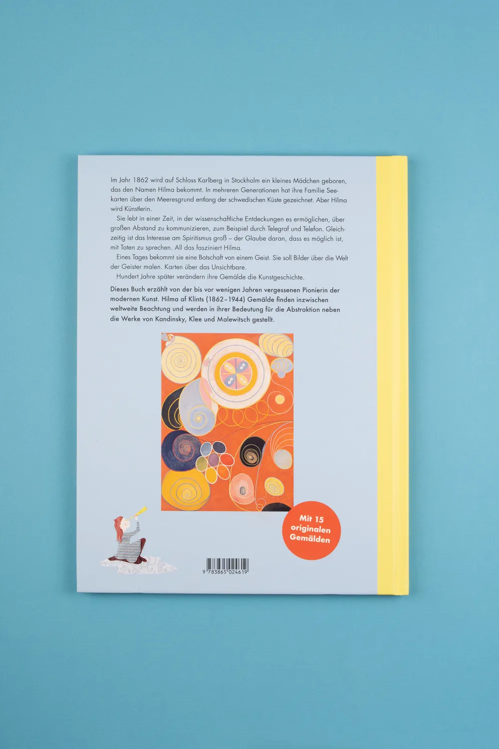 Seemann Henschel Hilma af Klint Kinderbuch Unsichtbare Welt