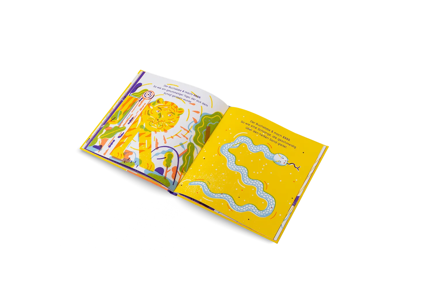 Kleine Gestalten So klingt das ABC Bilderbuch gebunden