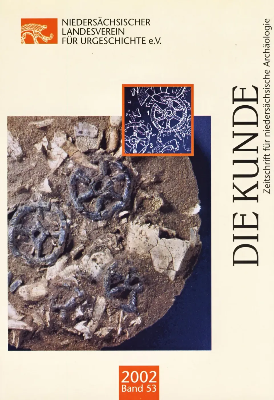 Isensee Archäologie Die Kunde Band 53 Fachbuch 2002