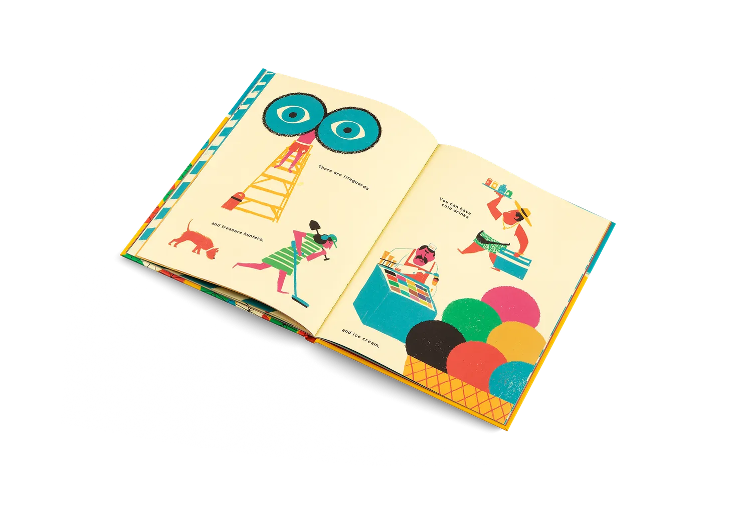 Little Gestalten The Beach Bilderbuch Strand Sommer