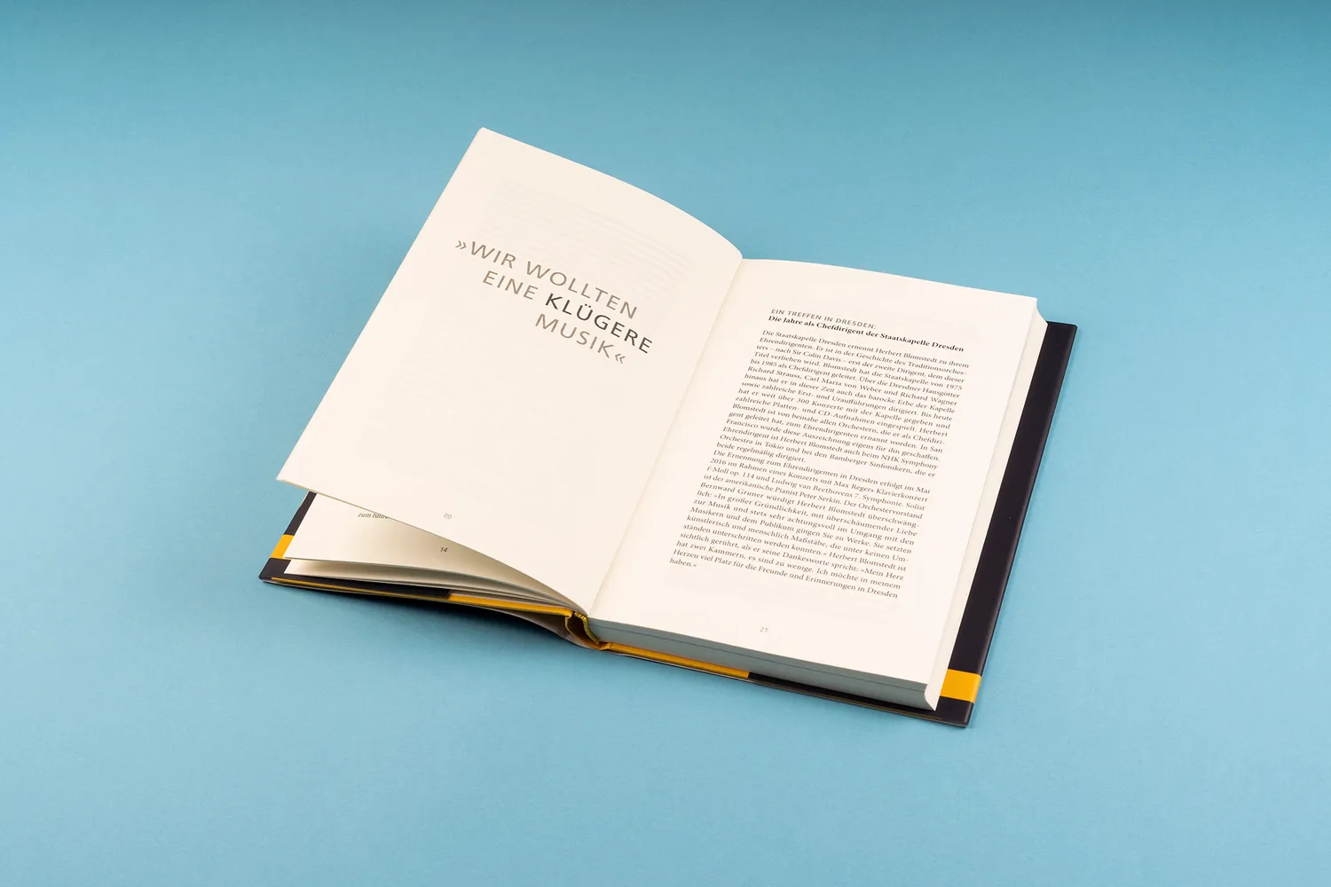Seemann Henschel Mission Musik Buch Blomstedt Gesprächsband