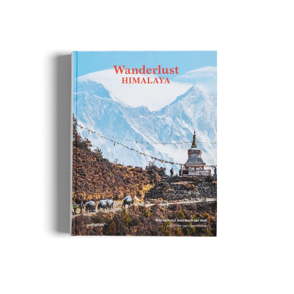 Gestalten Wanderlust Himalaya Bildband Wandern Routen