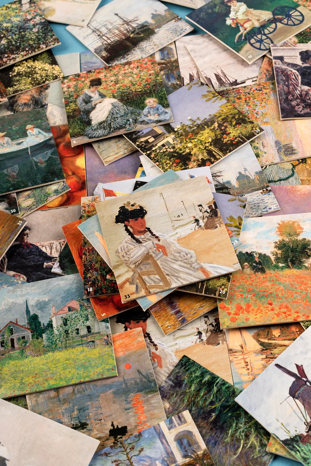 Seemann Henschel Claude Monet Memo Spiel 48 Karten