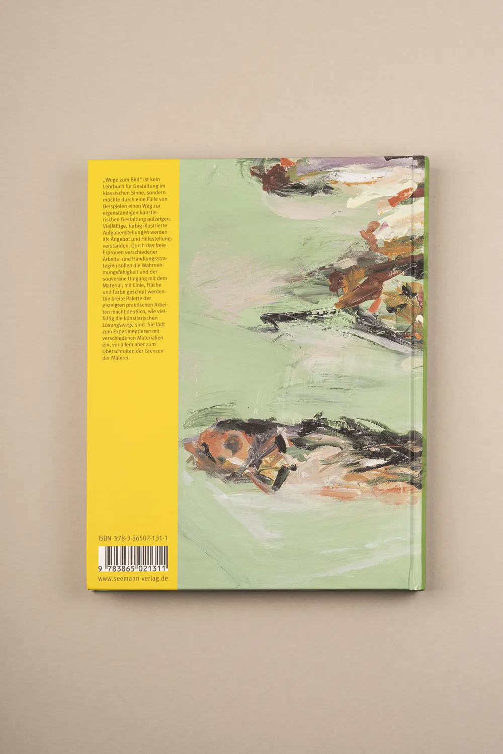 Seemann Henschel Wege zum Bild Kunstbuch Gestaltung farbig