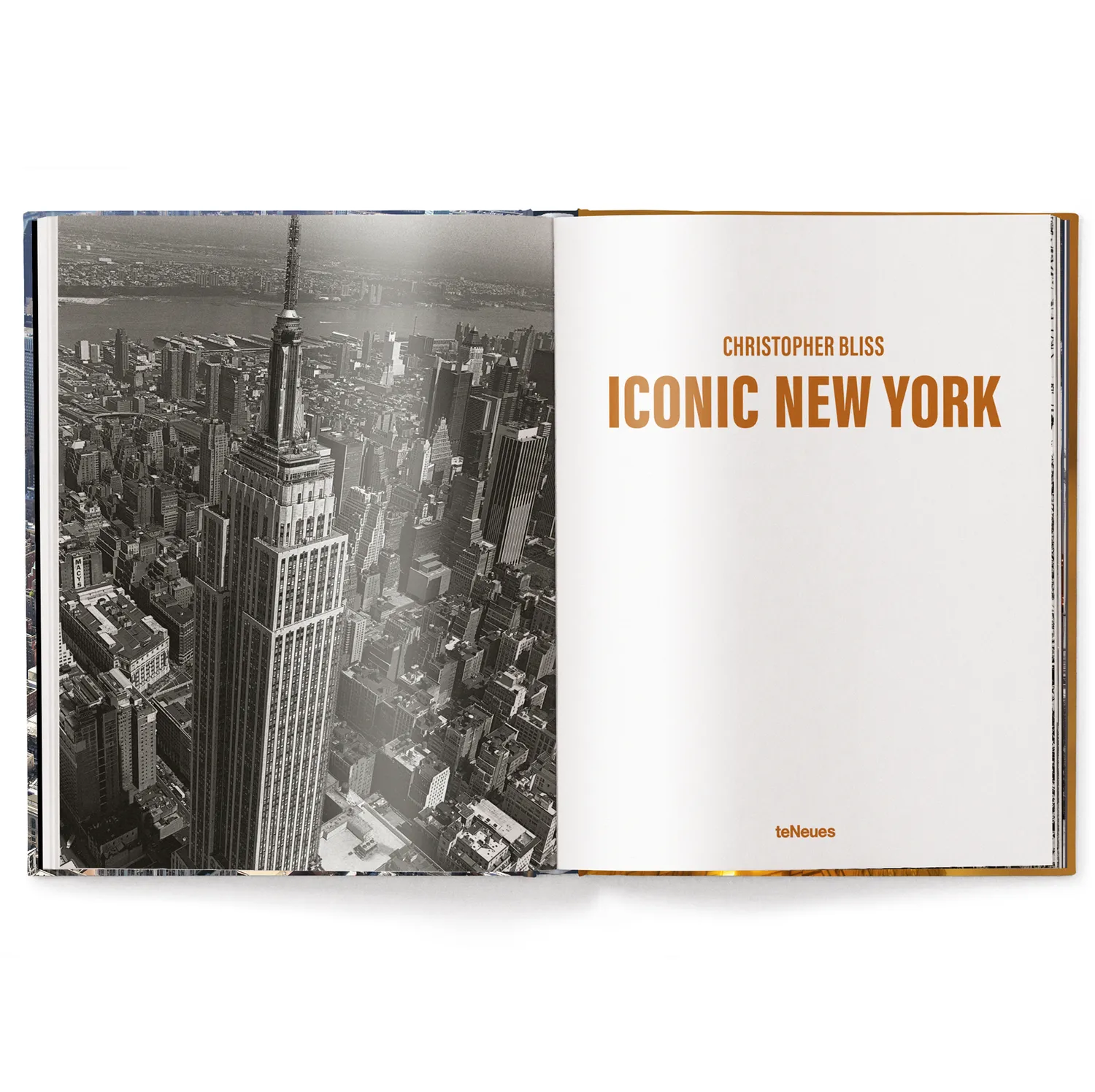 teNeues Iconic New York Bildband gebunden Stadtfotos