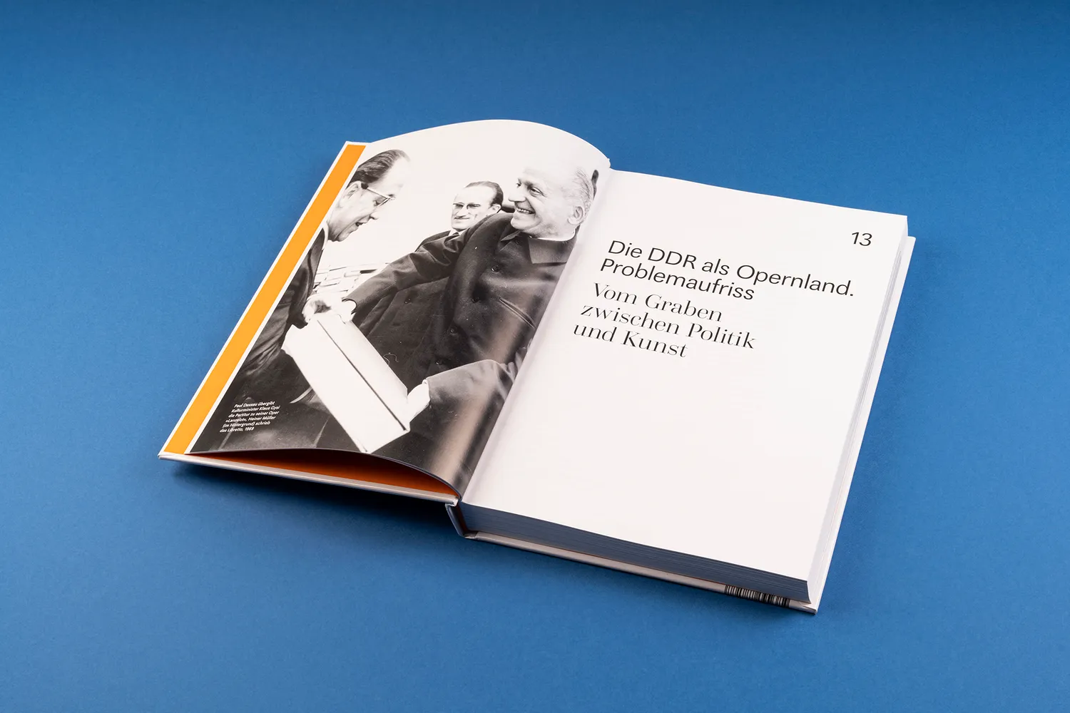 Seemann Henschel Operntheater in der DDR Buch Kulturgeschichte