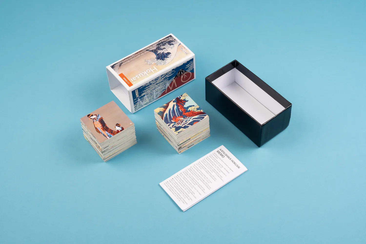 Seemann Henschel Hokusai Memo Spiel 36 Motive Welle