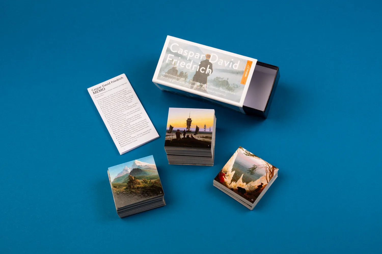 Seemann Henschel Caspar David Friedrich Memo Spiel 36 Karten