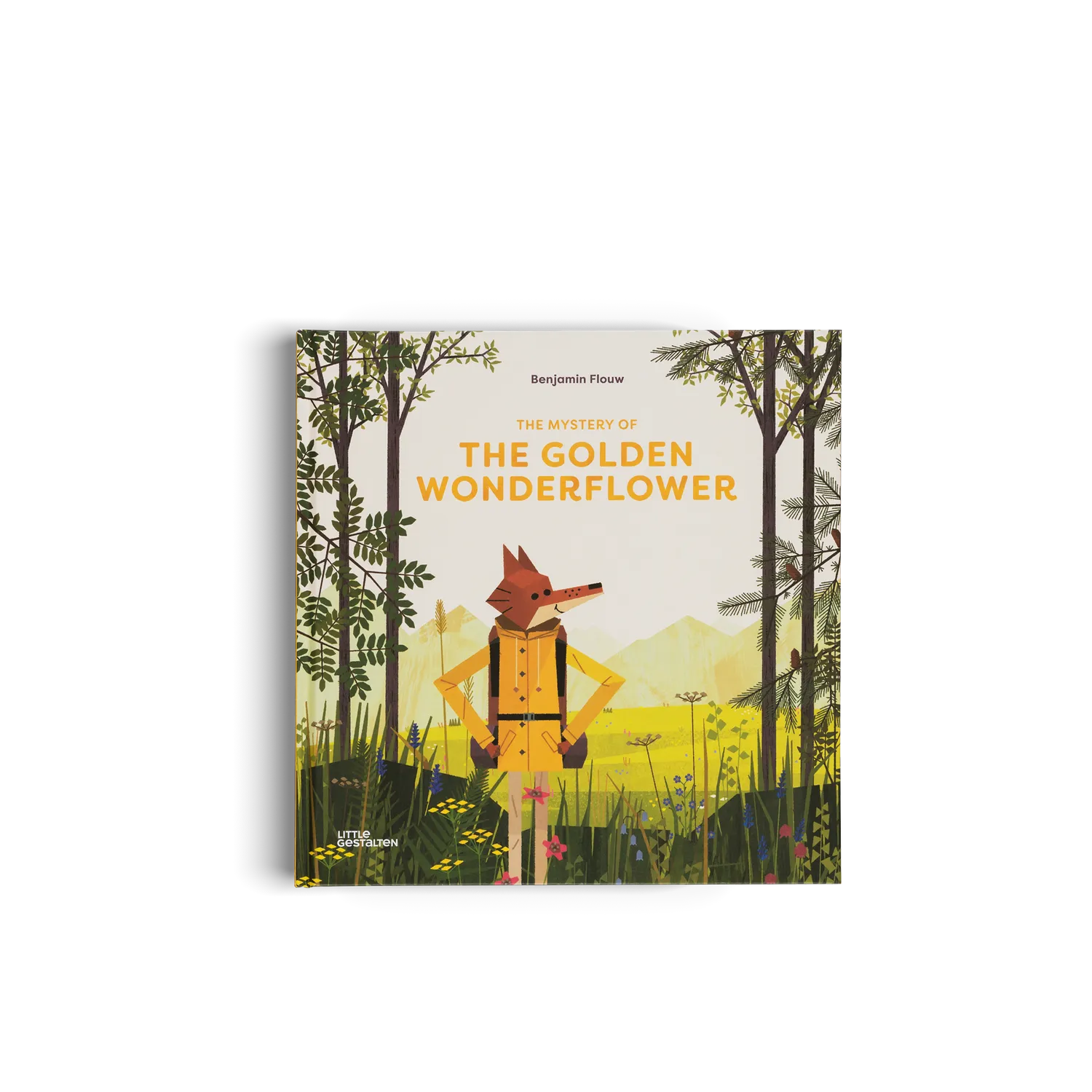 Gestalten Mystery Golden Wonderflower Bilderbuch Englisch