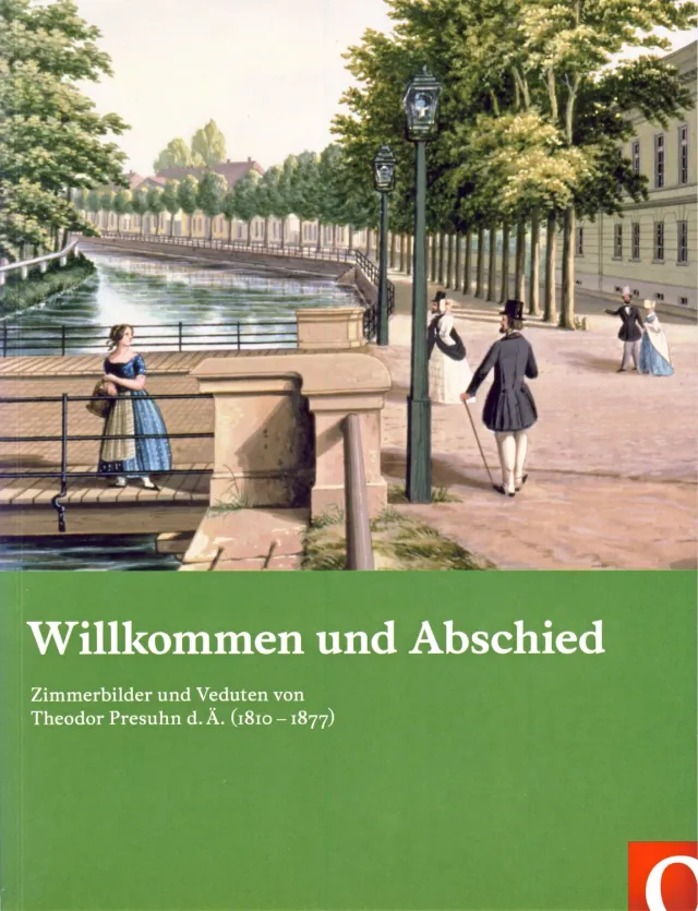 Isensee Verlag Willkommen und Abschied Buch Bildband