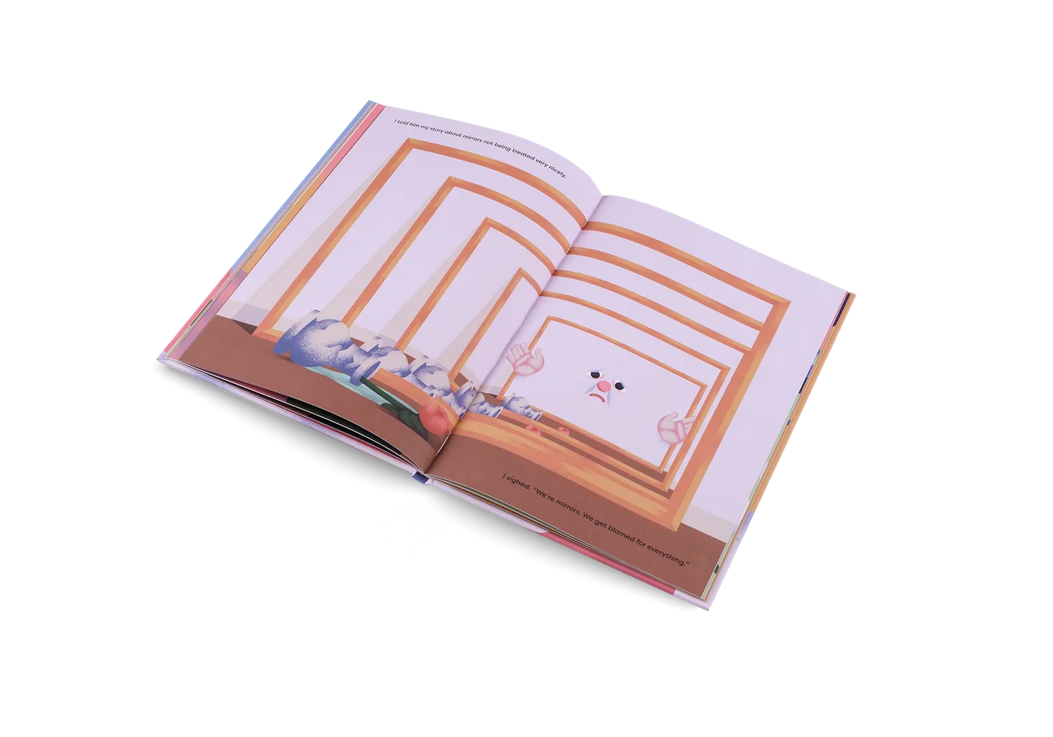 Little Gestalten Penny der Spiegel Bilderbuch
