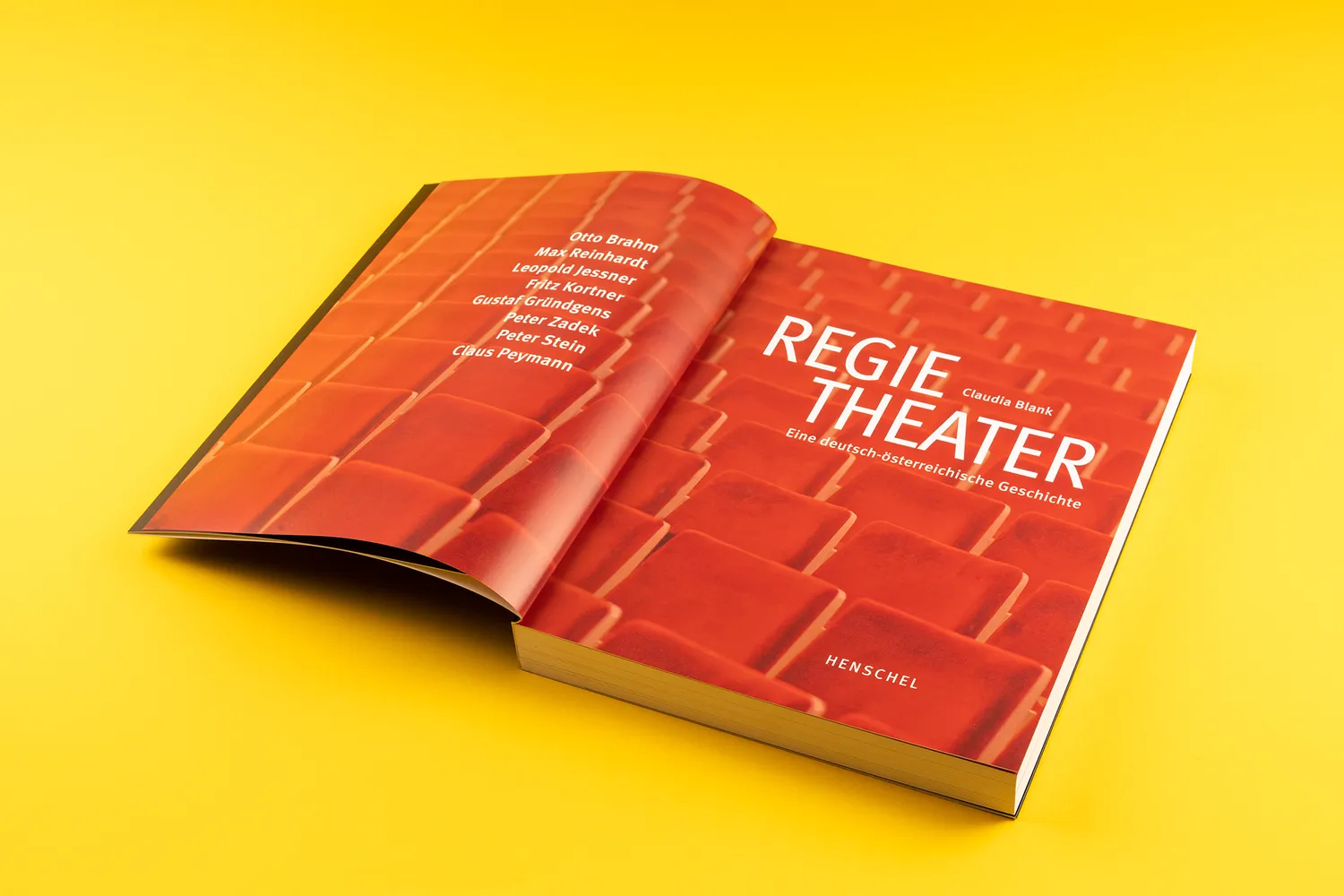 Seemann Henschel Regietheater Sachbuch Theatergeschichte