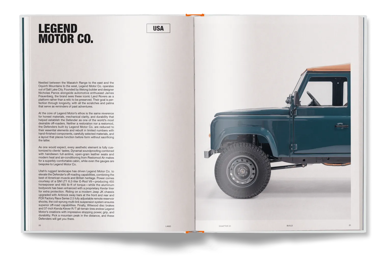 gestalten LAND Bildband Land Rover Design gebunden