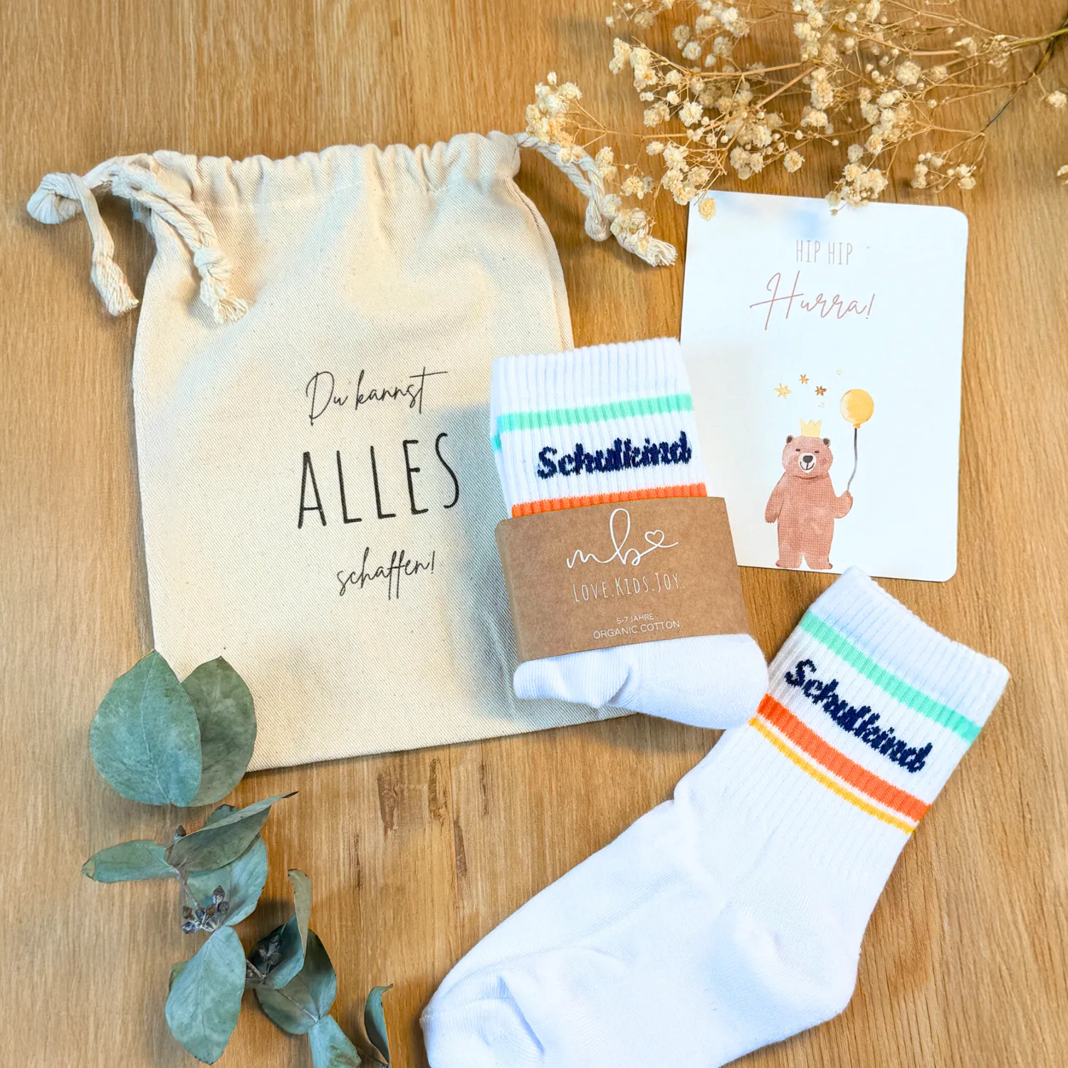 MeinBaby123 Schulkind Socken bunt Baumwolle 5-7 Jahre