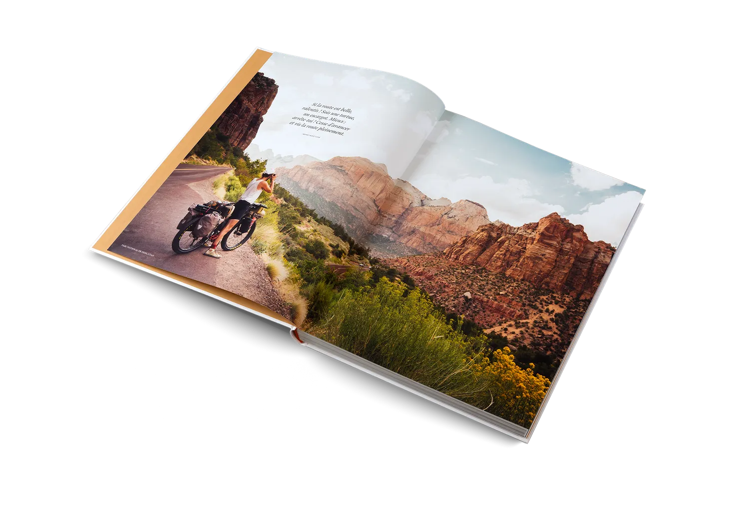 Gestalten Deux ans à vélo Bildband Französisch Bikepacking