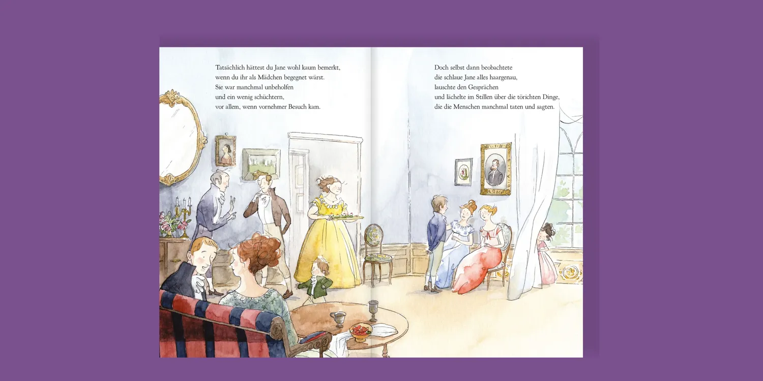 Seemann Henschel Jane Austen Bilderbuch ab 4 Jahren