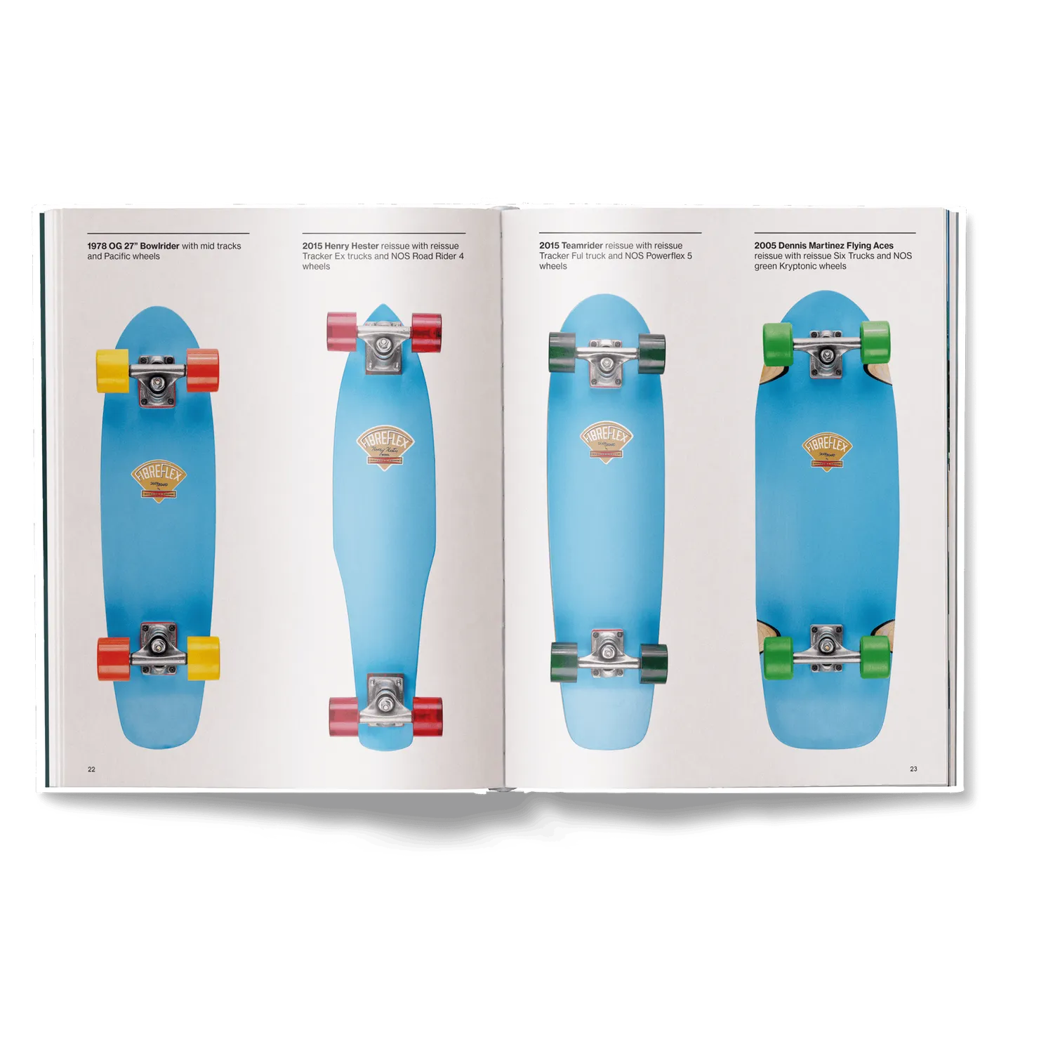 teNeues Flex Appeal Bildband Skateboard 1975-79