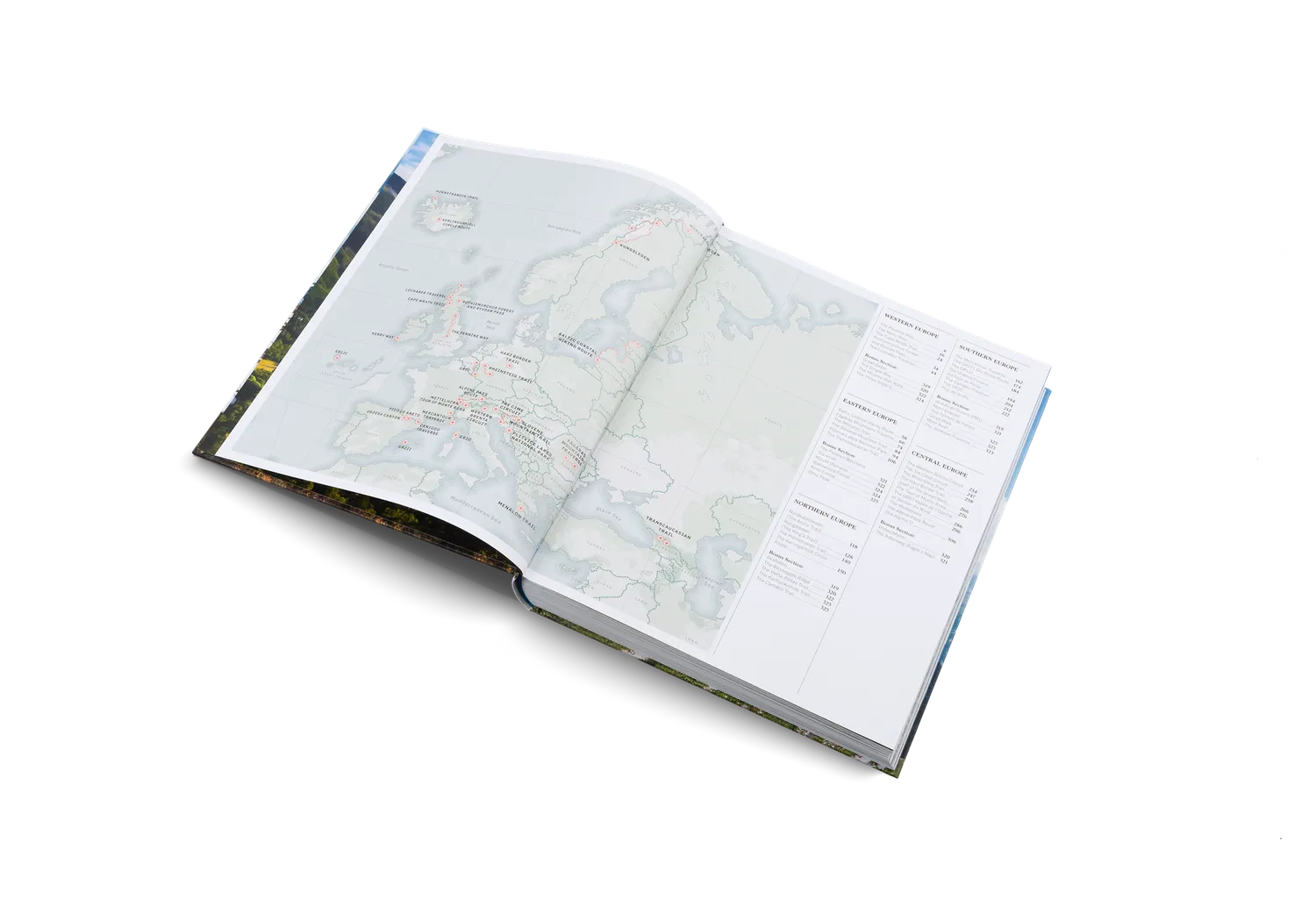Gestalten Wanderlust Europe Bildband Wandern Trails