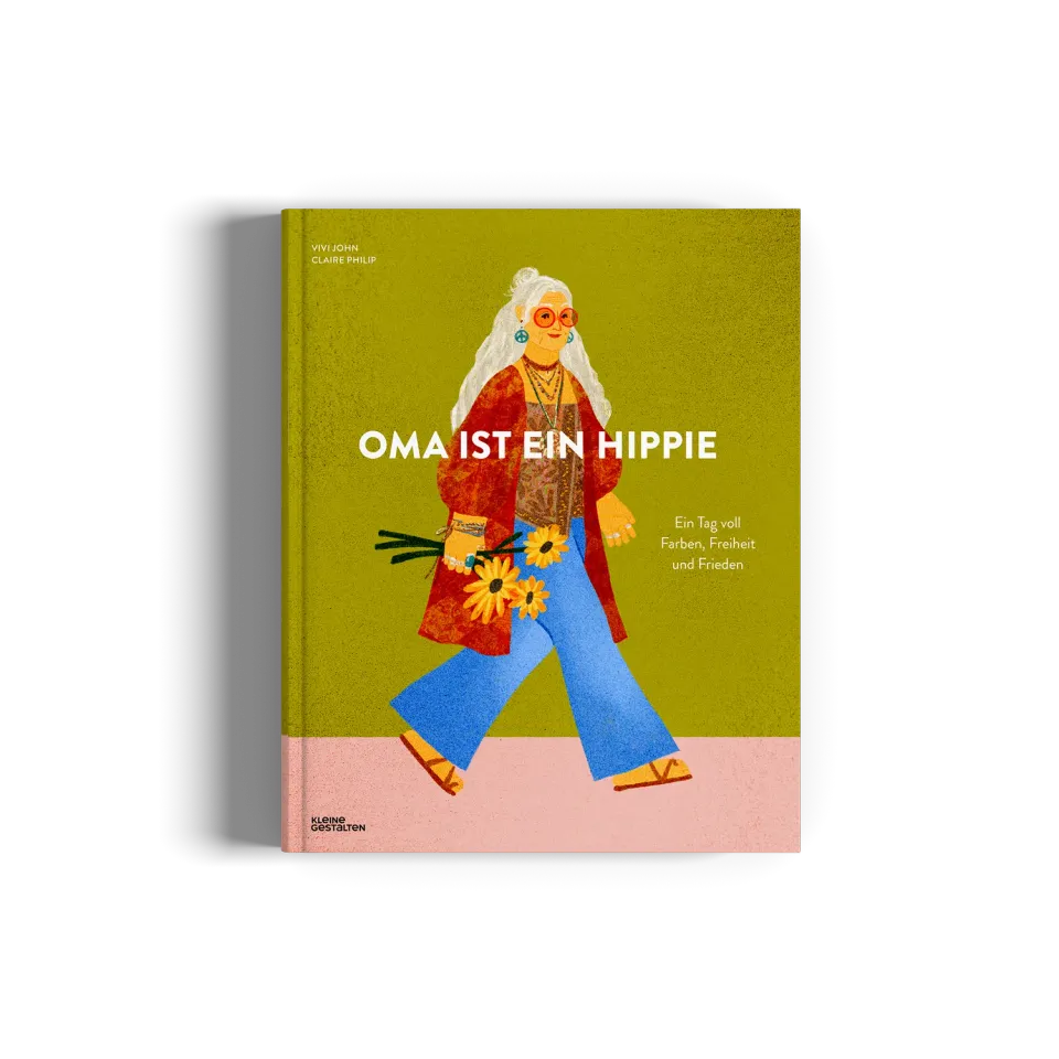 Kleine Gestalten Oma ist ein Hippie Kinderbuch ab 5