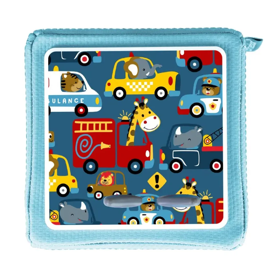 MeinBaby123 Feuerwehr Polizei Toniebox Schutzfolie Set