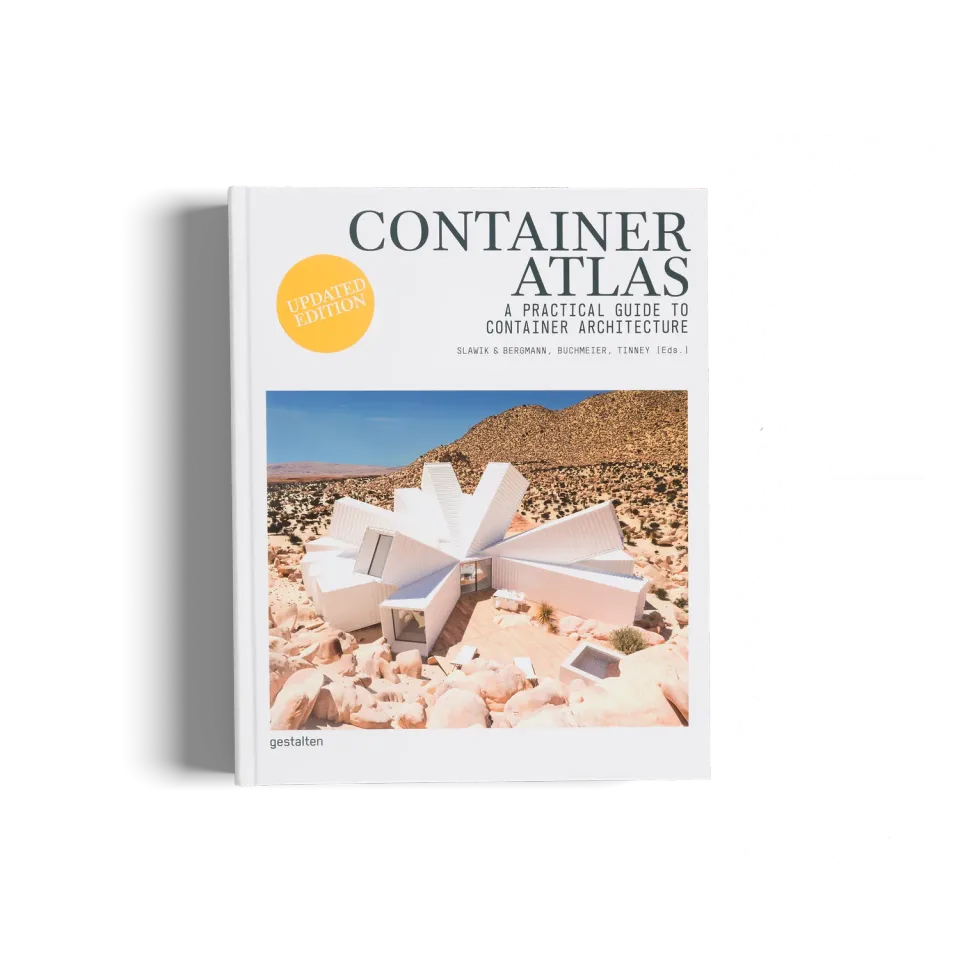Gestalten Container Atlas Architekturbuch Modulbau Container