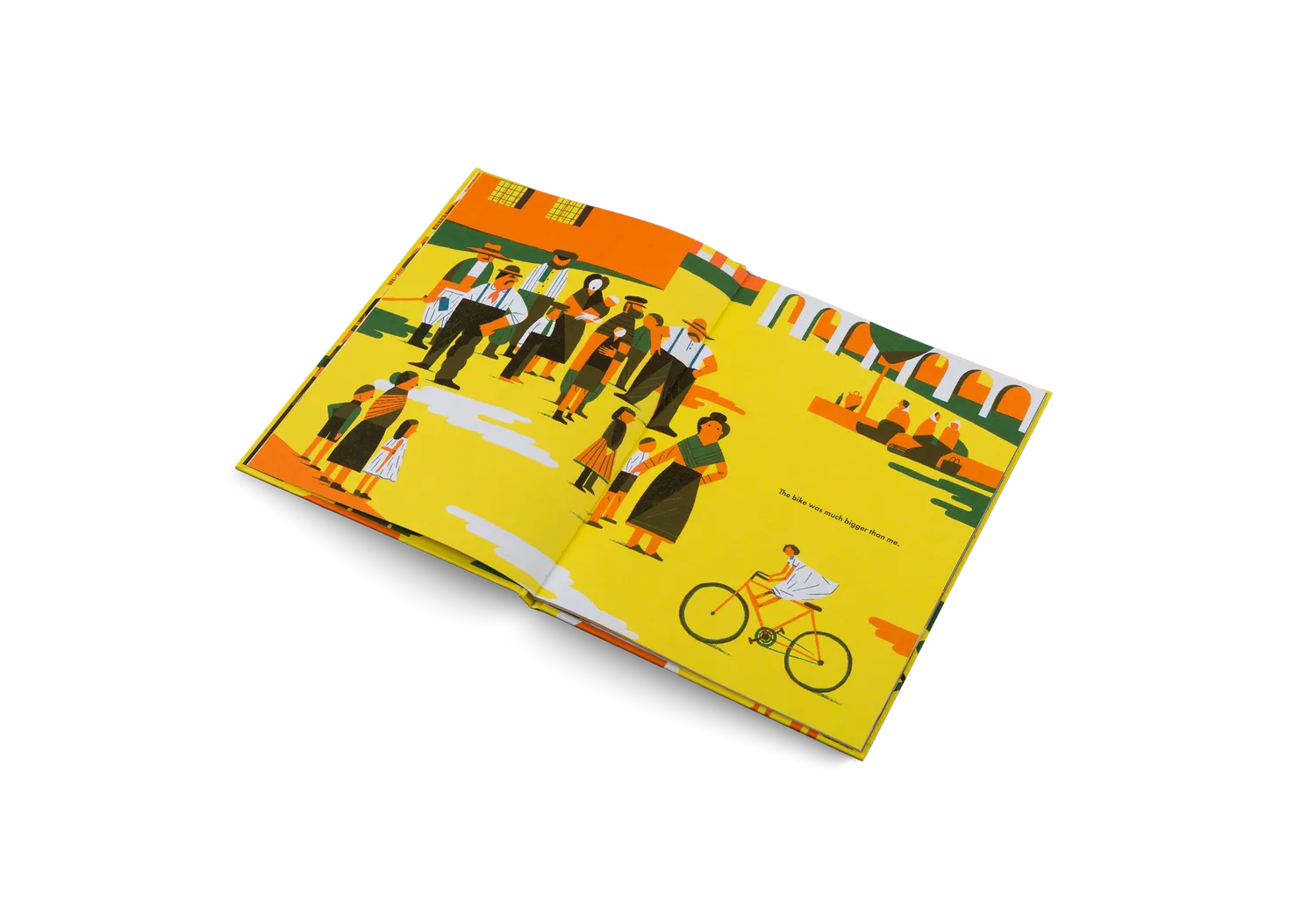 Little Gestalten She Rides Like the Wind Kinderbuch Alfonsina Strada