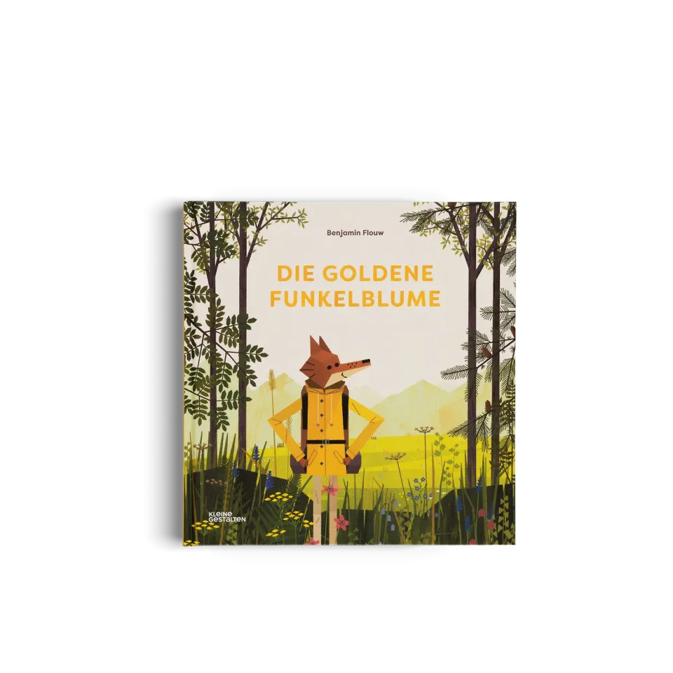 Gestalten Die goldene Funkelblume Bilderbuch gebunden ab 3