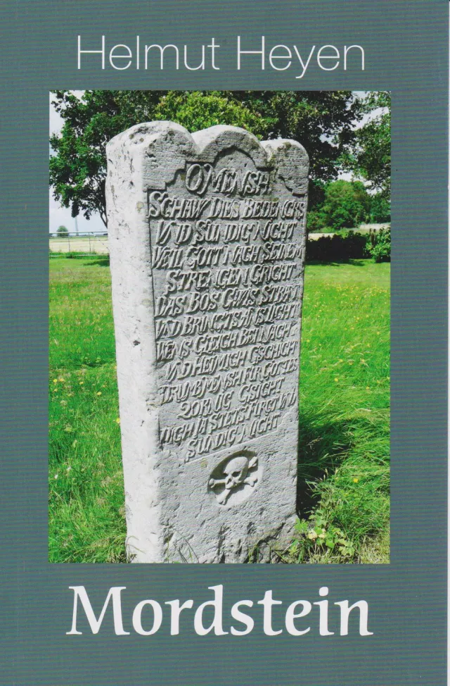 Isensee Verlag Mordstein Roman Wesermarsch